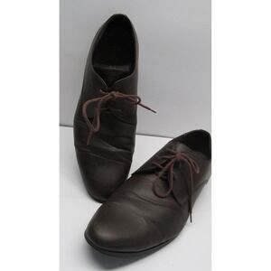 PERRY ELLIS PORTFOLIO RYAN Dress Shoes - Dark Brown 13M (2561)